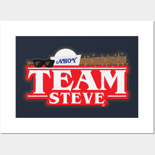 Stranger Teams: Steve Posters and Art